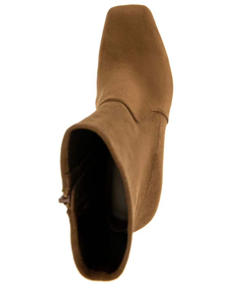 Kenneth Cole New York Women's Jax Block Heel Stretch Boots