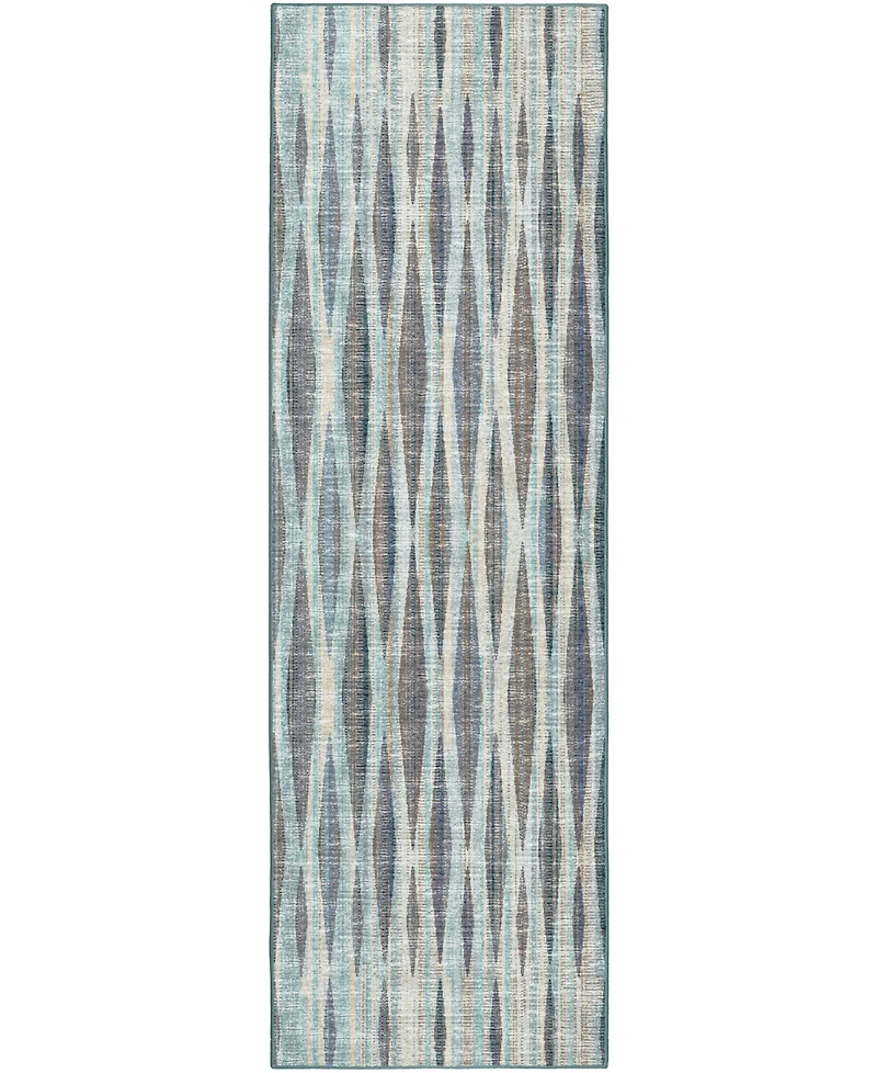 Dalyn Amador Washable AA1 2'6" x 10' Runner Area Rug
