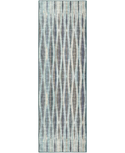 Dalyn Amador Washable AA1 2'6" x 10' Runner Area Rug