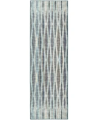Dalyn Amador Washable AA1 2'6" x 10' Runner Area Rug