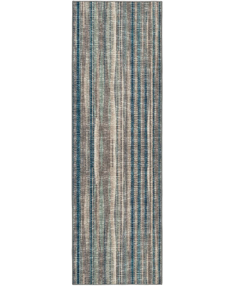 Dalyn Amador Washable AA1 2'6" x 10' Runner Area Rug