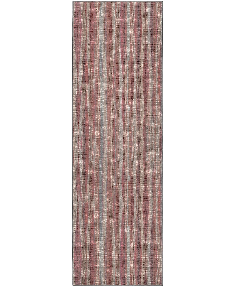 Dalyn Amador Washable AA1 2'6" x 10' Runner Area Rug