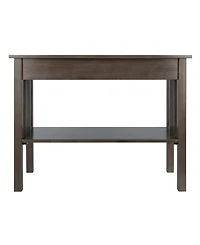 Winsome Stafford 29.92" Wood Console Hall Table