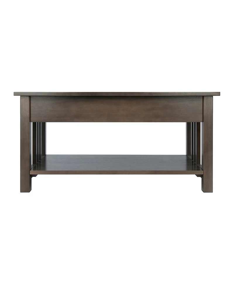 Winsome Stafford 18.11" Wood Coffee Table