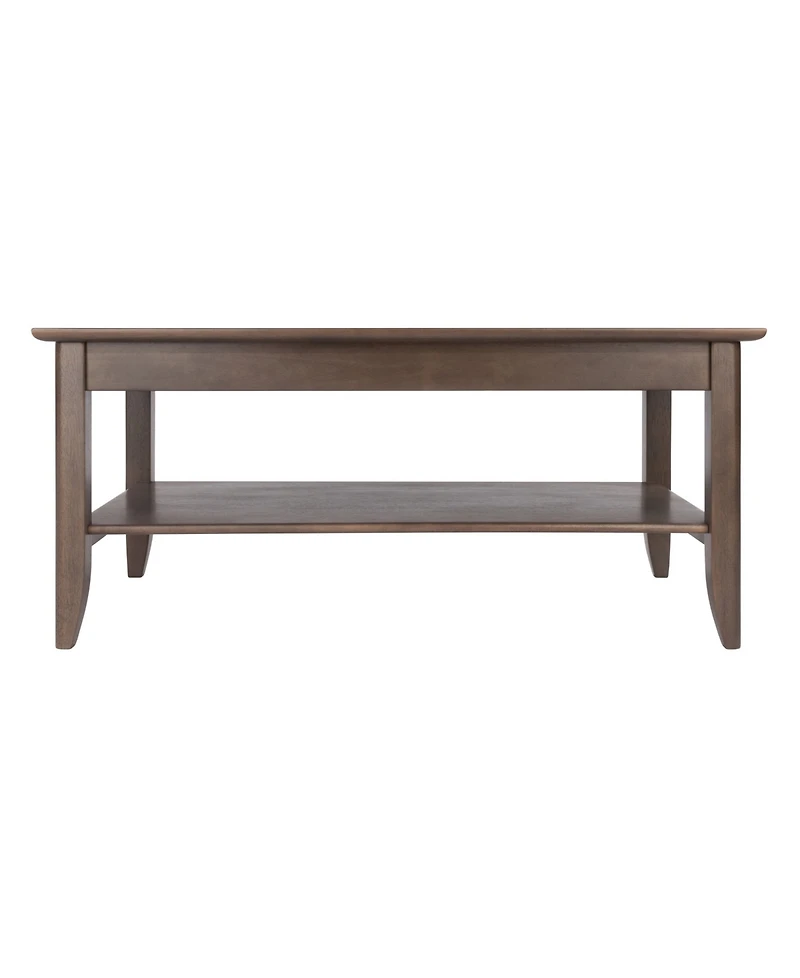 Winsome Santino 18.03" Wood Coffee Table