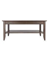 Winsome Santino 18.03" Wood Coffee Table