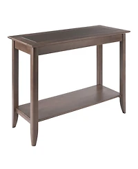 Winsome Santino 30" Wood Console Hall Table