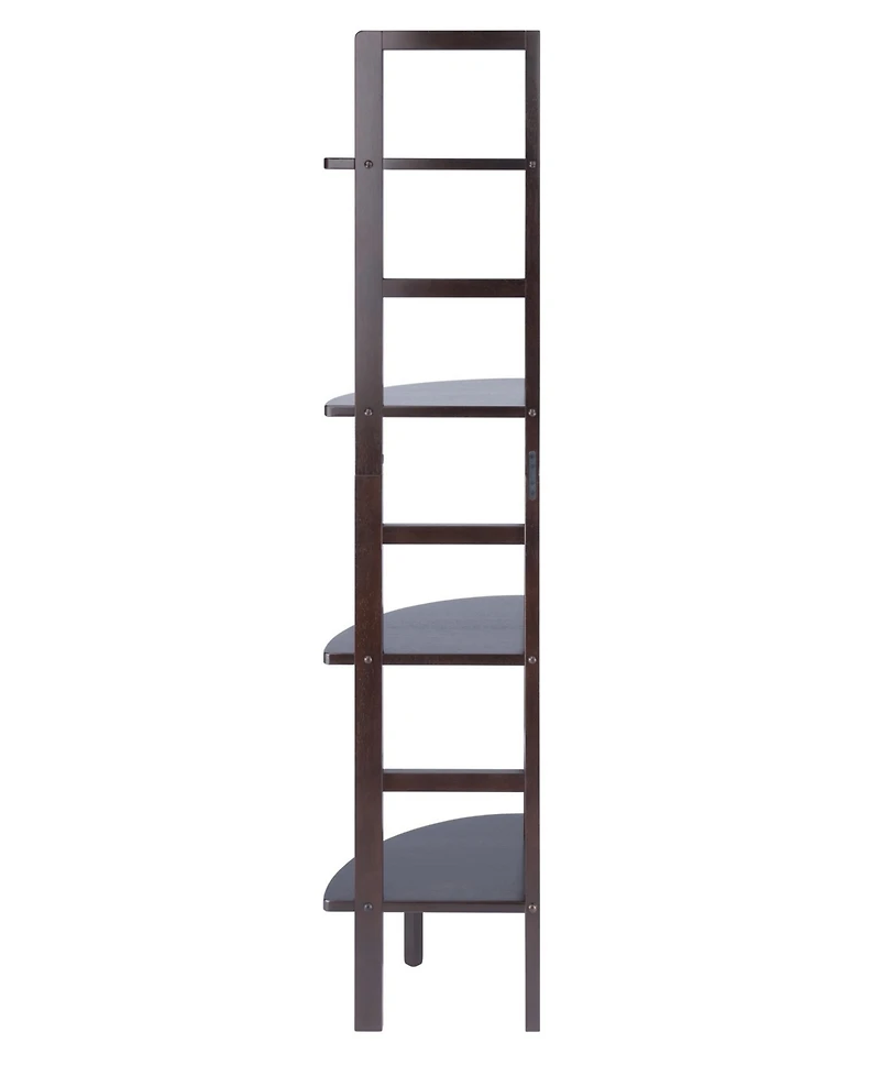 Winsome Aiden 63.58" Wood Corner Baker's Rack