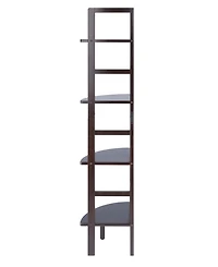 Winsome Aiden 63.58" Wood Corner Baker's Rack