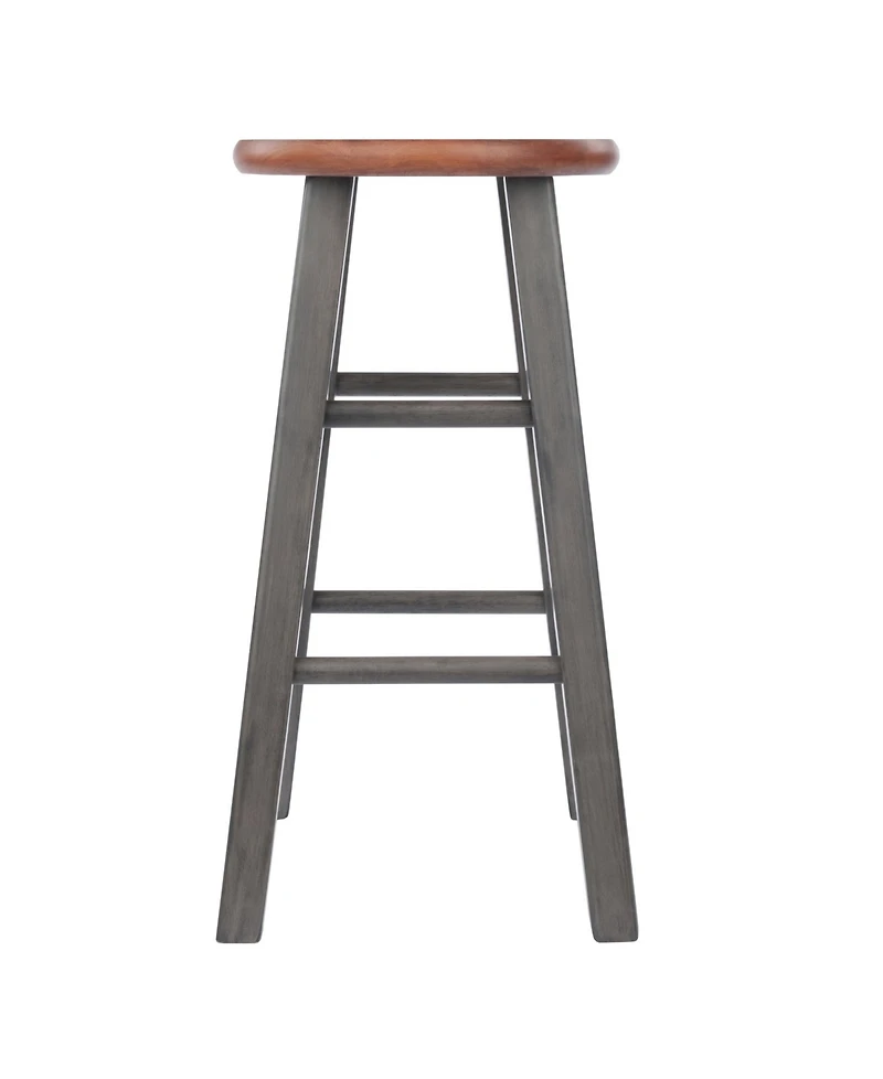 Winsome Ivy 24.2" Wood Counter Stool