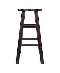 Winsome Element 2 Piece Wood Counter Stool Set