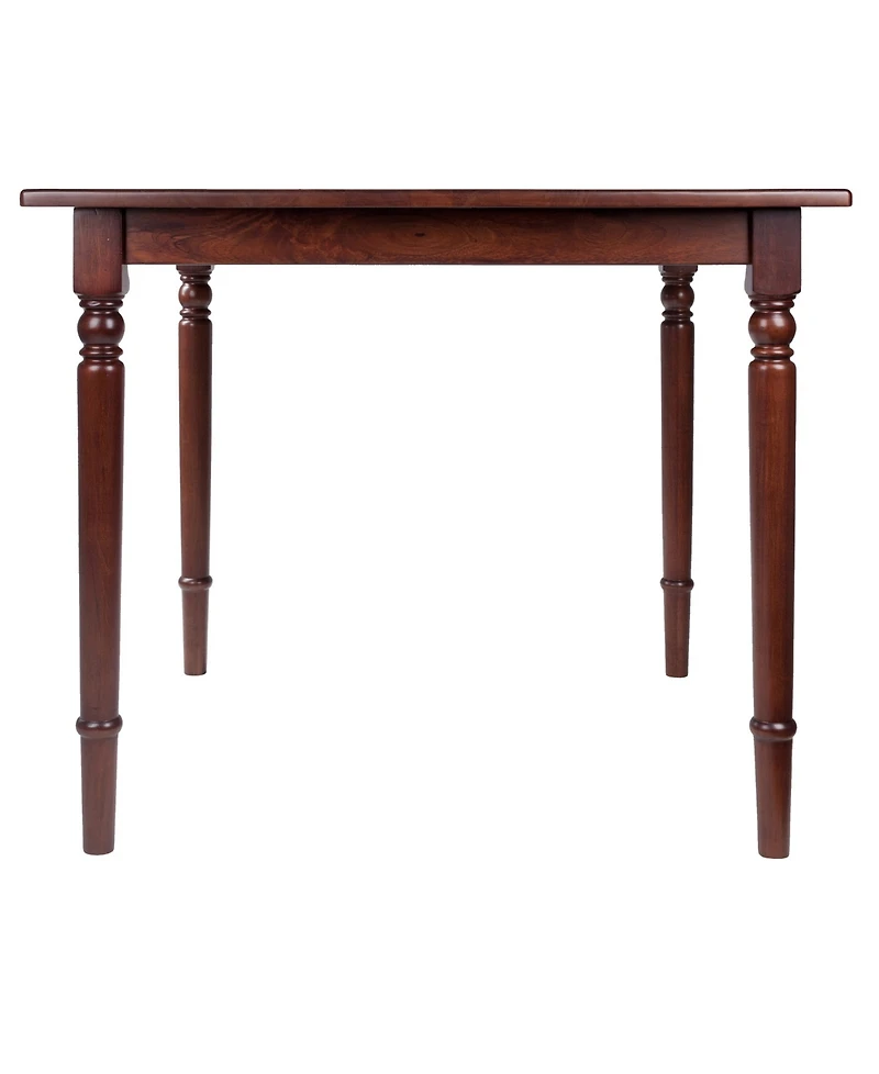 Winsome Mornay 30.08" Wood Square Dining Table