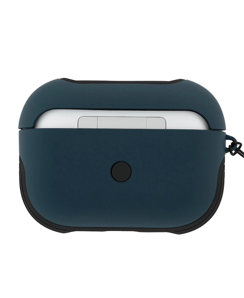 WITHit Bluestone and Black Sport Cover designed for Apple AirPods Pro