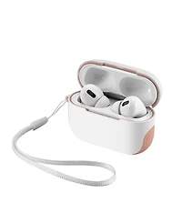 WITHit White and Pink Sport Cover designed for Apple AirPods Pro