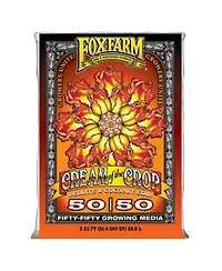FoxFarm 50/50 Cream of the Crop Perilite & Coconut Coir, 2 Cf