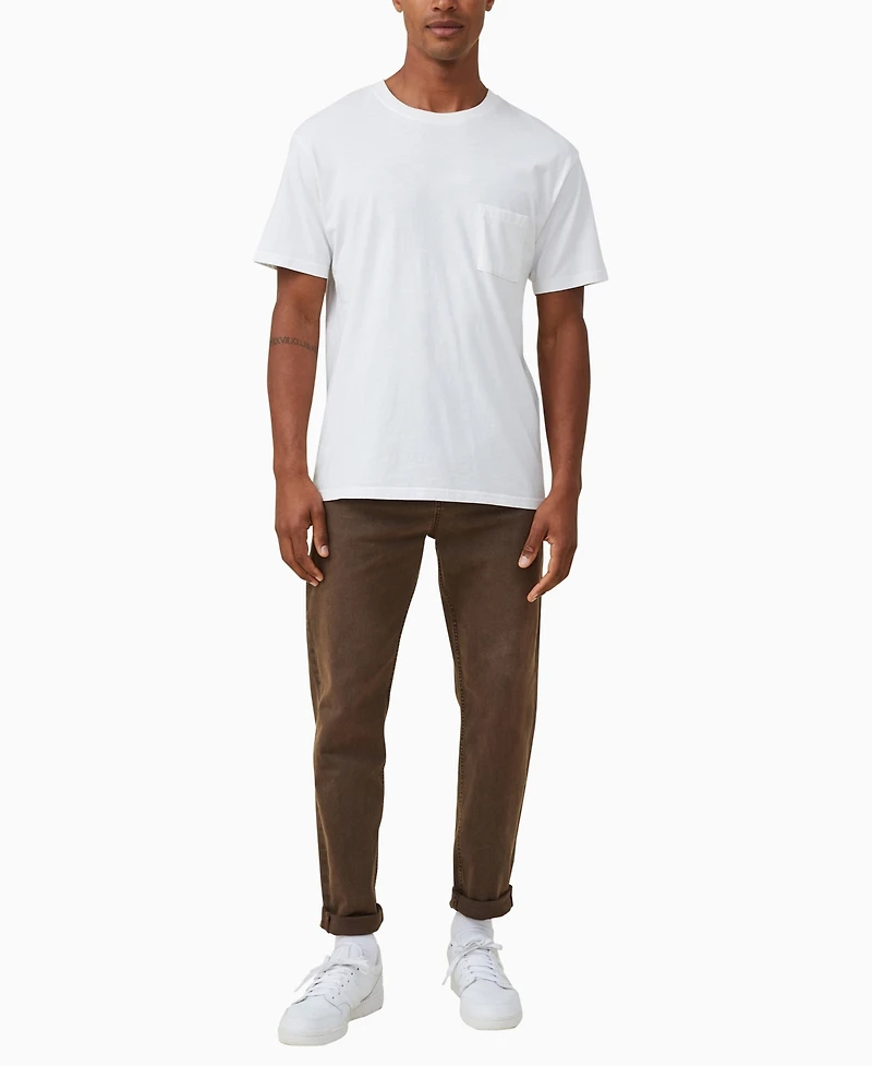 Cotton On Men's Relaxed Tapered Jeans