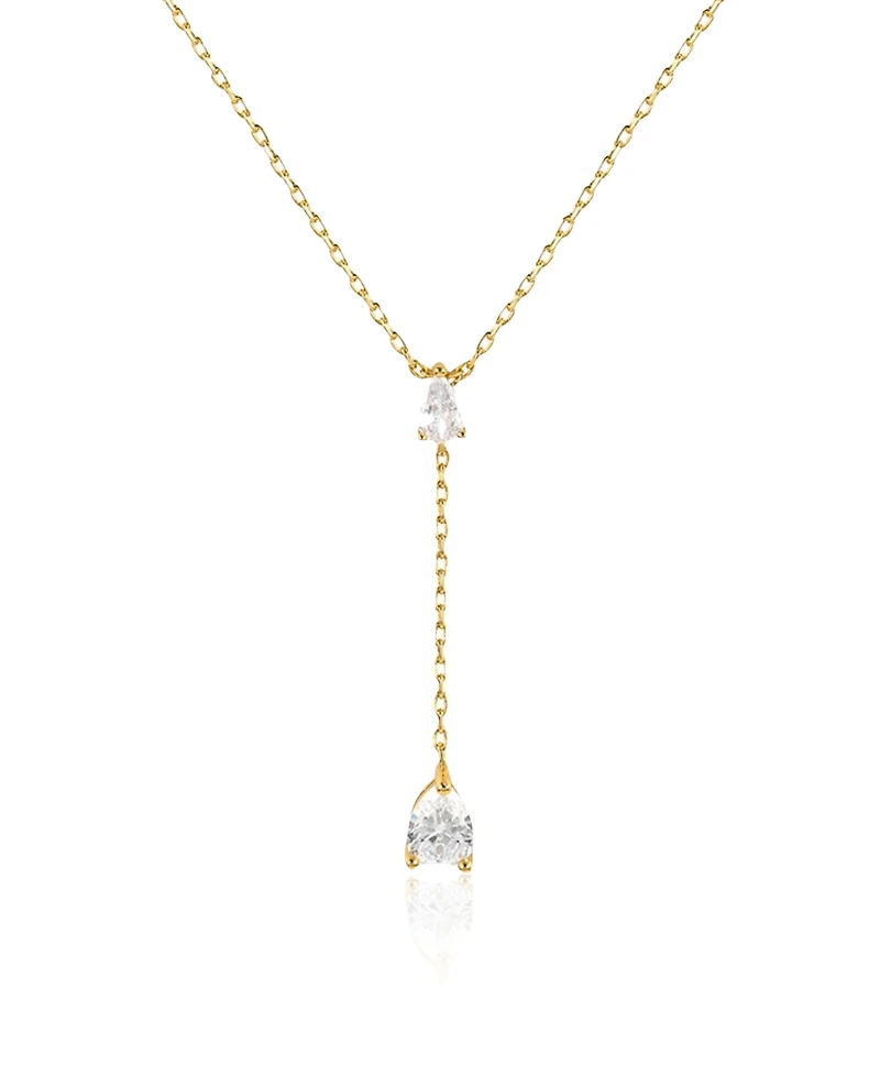 Ben Oni Lauren Lariat Y Necklace