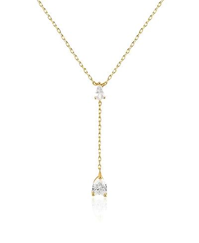 Ben Oni Lauren Lariat Y Necklace