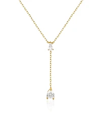 Ben Oni Lauren Lariat Y Necklace