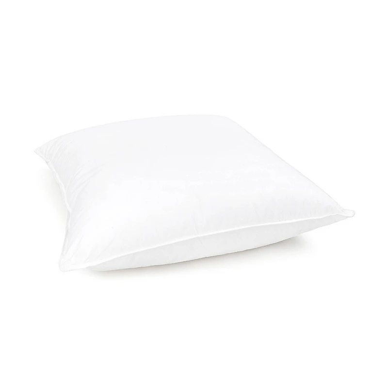 26" x 26" Euro Down Alternative White Bed Pillow Insert