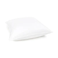 26" x 26" Euro Down Alternative White Bed Pillow Insert