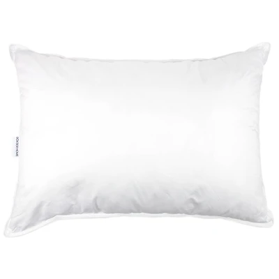 Soft 700 Fill Power Luxury White Duck Down Bed Pillow - Standard/Queen