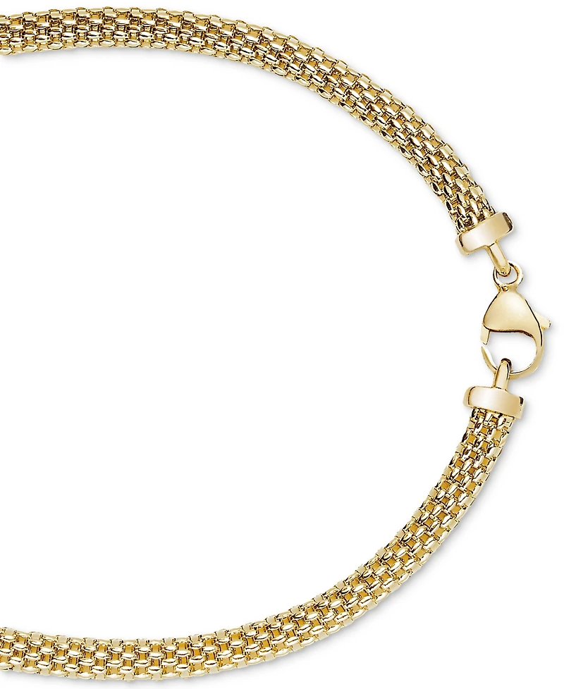 Citrine (1-3/4 ct. t.w.) & White Topaz (7/8 ct. t.w.) Tassel 18" Lariat Necklace in 14k Gold-Plated Sterling Silver (Also in Swiss Blue Topaz)