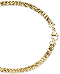 Citrine (1-3/4 ct. t.w.) & White Topaz (7/8 ct. t.w.) Tassel 18" Lariat Necklace in 14k Gold-Plated Sterling Silver (Also in Swiss Blue Topaz)
