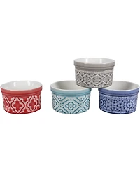 Bia Cordon Bleu Dominique Set of Twelve Ramekins, 6 oz and 10 oz