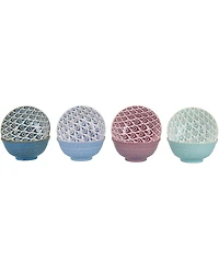 Bia Cordon Bleu Set of 8 Ooh La La Terrin Bowls, 24 oz
