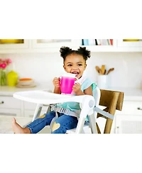 Munchkin Toddler Miracle 360 Trainer Cup, 7 Ounce, Pink, 1 Pack