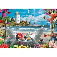 Masterpieces Signature Collection - Coastal Escape 2000 Piece Puzzle