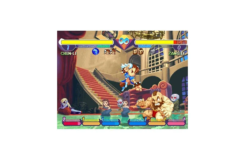 Pocket Fighter - PlayStation