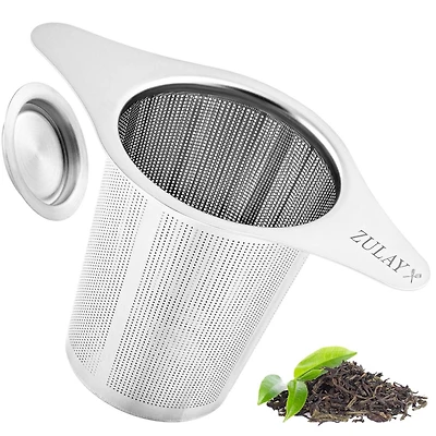 Stainless Steel Tea Filter For Loose Tea - Reusable Tea Strainer For Loose Tea With Fine Mesh