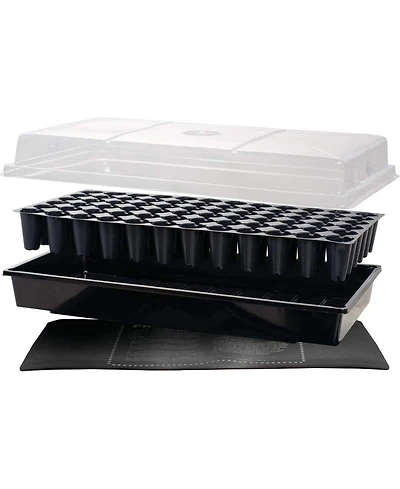 Hydrofarm Germination Station 72 Cell Tray and Dome