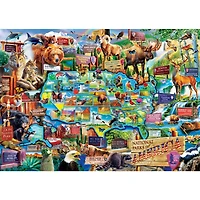 Signature Collection - Usa National Parks 3000 Piece Jigsaw Puzzle - Flawed