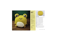 Chonky Amigurumi- How to Crochet Amazing Critters Creatures with Chunky Yarn by Sarah Csiacsek