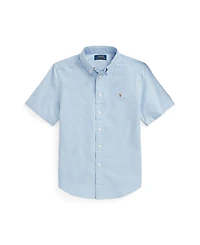 Polo Ralph Lauren Big Boys Cotton Oxford Short-Sleeve Shirt