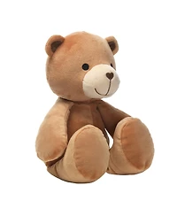 Bedtime Originals Animal Alphabet Plush Brown Bear Stuffed Animal Toy