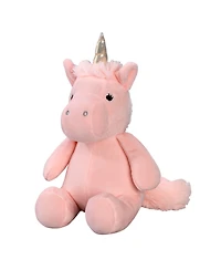 Bedtime Originals Rainbow Unicorn Pink/Gold Plush Unicorn Stuffed Animal - Pearl