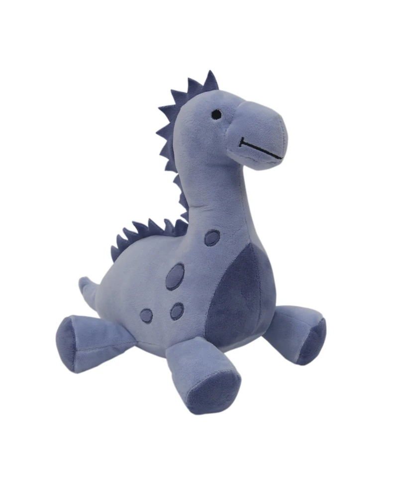 Bedtime Originals Roar Blue Plush Dinosaur Stuffed Animal - Rex