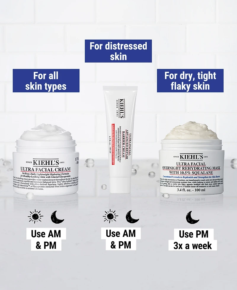 Kiehl's Since 1851 Ultra Facial Advanced Repair Barrier Cream, 1.7 oz.