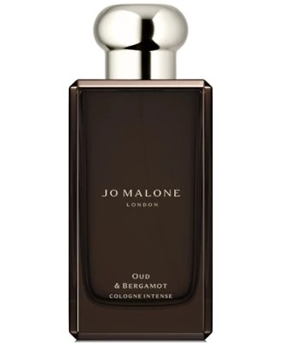 Jo Malone London Oud Bergamot Cologne Intense Fragrance Collection