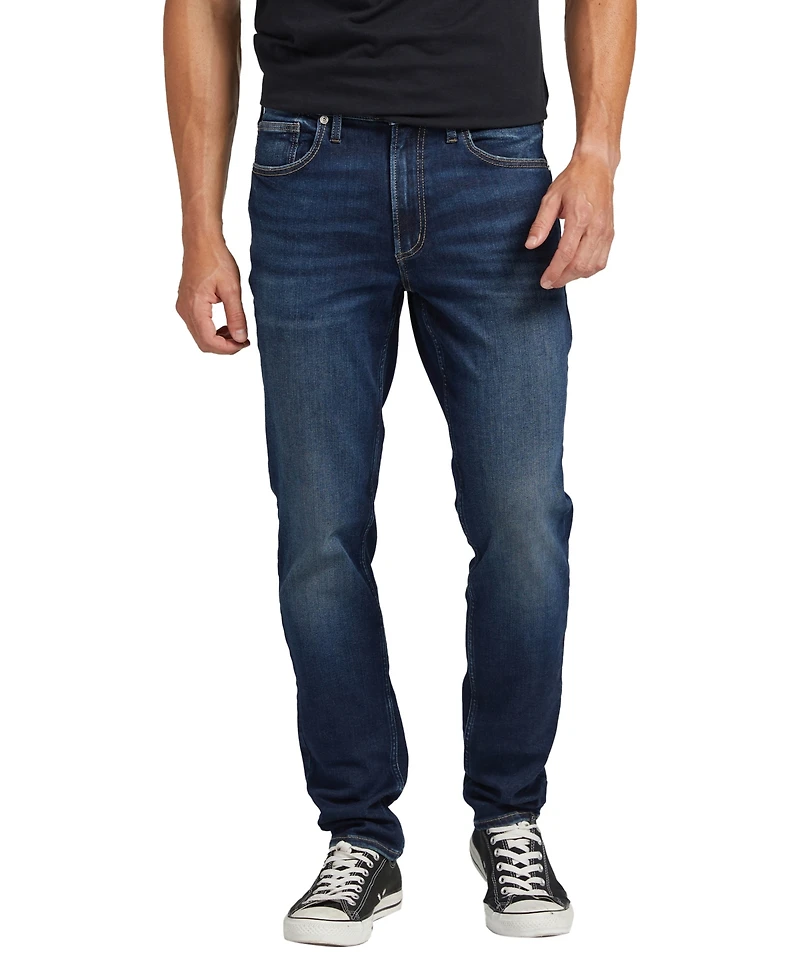 Silver Jeans Co. Men's Infinite Fit Athletic Skinny Leg Jeans