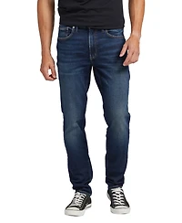 Silver Jeans Co. Men's Infinite Fit Athletic Skinny Leg Jeans