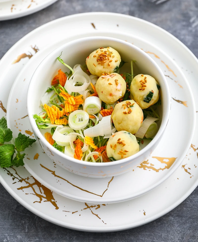 Stone Lain Zora 16 Pc. Dinnerware Set, Service For 4