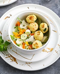 Stone Lain Zora 16 Pc. Dinnerware Set, Service For 4