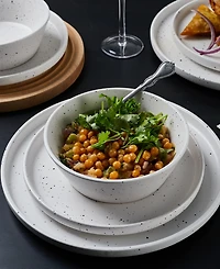 Stone Lain Jade 16 Pc. Dinnerware Set, Service For 4