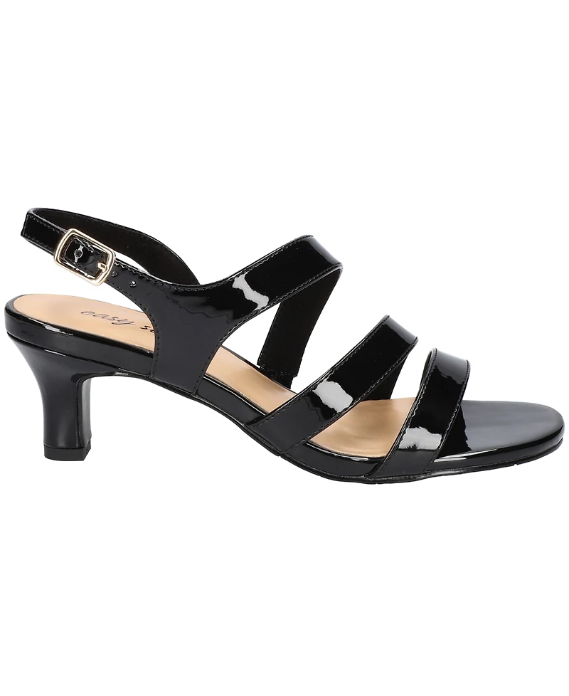Easy Street Women's Como Heeled Sandals