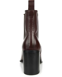 Journee Signature Women's Rowann Block Heel Chelsea Booties
